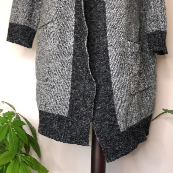 ZARA Wool Blend Duster Sweater M - Picture 8 of 12